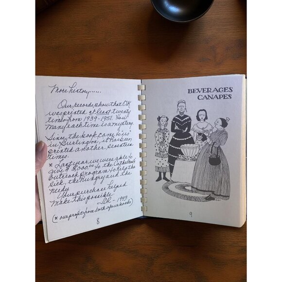 Out Of Vermont Kitchens Spiral-Bound Cookbook 1975 Edition - Picture 5 of 6